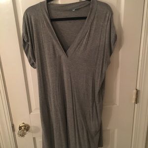 Causal grey dress, from boutique